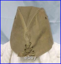 WWII Imperial Japanese Army NCO's Summer Combat Cap, Original, Authentic