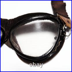 WWII Imperial Japanese Army Navy Military Aviation Goggles Original Pilot YO