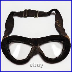 WWII Imperial Japanese Army Navy Military Aviation Goggles Original Pilot YO