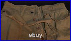 WWII Imperial Japanese Army Navy Tropical Combat Shorts with Tie Well Marked