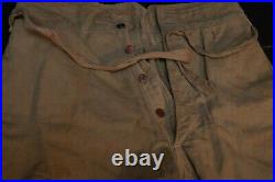 WWII Imperial Japanese Army Navy Tropical Combat Shorts with Tie Well Marked