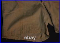 WWII Imperial Japanese Army Navy Tropical Combat Shorts with Tie Well Marked