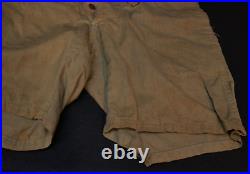 WWII Imperial Japanese Army Navy Tropical Combat Shorts with Tie Well Marked