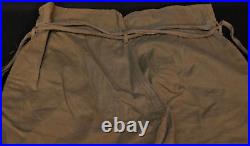 WWII Imperial Japanese Army Navy Tropical Combat Shorts with Tie Well Marked