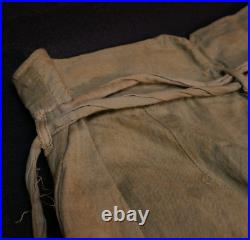 WWII Imperial Japanese Army Navy Tropical Combat Shorts with Tie Well Marked