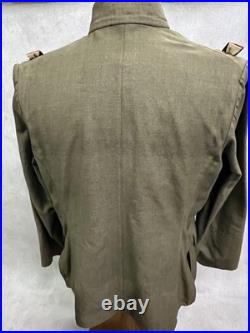 WWII Imperial Japanese Army Officer Uniform Original WW2 Japan IJA Military