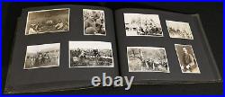 WWII Imperial Japanese Army Photo Album 114 Photographs Swords Equipment Plane