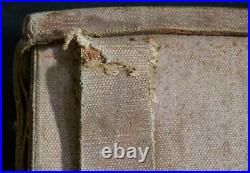 WWII Imperial Japanese Army Rubberize Arisaka Type 99 Ammunition Pouch Late-War