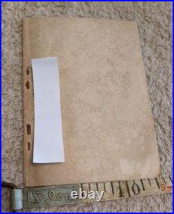 WWII Imperial Japanese Army Sino-Japanese War Field Manual 1938 Infantry