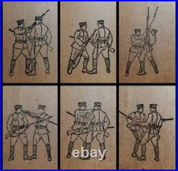 WWII Imperial Japanese Army Swordsmanship Training Manual Showa 9 (1934)