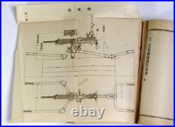 WWII Imperial Japanese Army Type 92 Heavy Machine Gun Manual 1936 Original