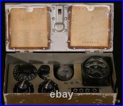 WWII Imperial Japanese Army Type 94-6 VHF Transmitter Receiver Small Field Radio