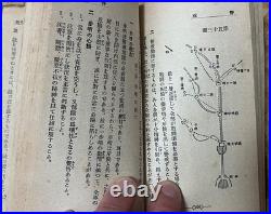 WWII Imperial Japanese Army Youth School Military Training Manual Book WWII Imperial Japanese Army Youth School Military Training Manual Book