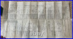 WWII Imperial Japanese Army Youth School Military Training Manual Book WWII Imperial Japanese Army Youth School Military Training Manual Book