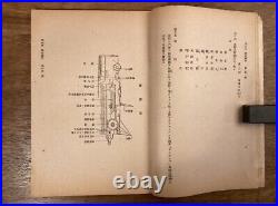 WWII Imperial Japanese Type 99 Light Machine Gun Manual Rare 1941 Army Issue