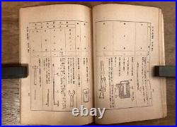 WWII Imperial Japanese Type 99 Light Machine Gun Manual Rare 1941 Army Issue