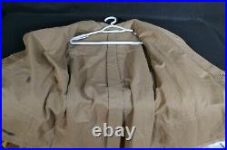 WWII Italian Army North Africa Bush / Syriana Jacket Large Size & Belt Fine Orig