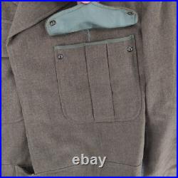 WWII Jacket US Army 63rd Infantry Division Enlisted Ike Wool Uniform 38 Small WWII Jacket US Army 63rd Infantry Division Enlisted Ike Wool Uniform 38 Small