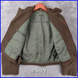 WWII Jacket US Army 63rd Infantry Division Enlisted Ike Wool Uniform 38 Small WWII Jacket US Army 63rd Infantry Division Enlisted Ike Wool Uniform 38 Small