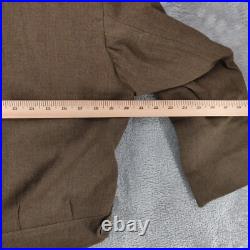 WWII Jacket US Army 63rd Infantry Division Enlisted Ike Wool Uniform 38 Small WWII Jacket US Army 63rd Infantry Division Enlisted Ike Wool Uniform 38 Small