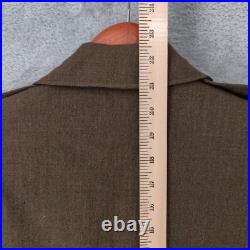 WWII Jacket US Army 63rd Infantry Division Enlisted Ike Wool Uniform 38 Small WWII Jacket US Army 63rd Infantry Division Enlisted Ike Wool Uniform 38 Small