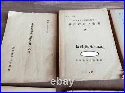 WWII Japanese Army Aircraft Maintenance Manual Secret Document Type 98 Bomber 19