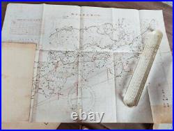 WWII Japanese Army Aircraft Maintenance Manual Secret Document Type 98 Bomber 19