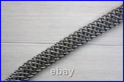 WWII Japanese Army Officer Metal Chain Sword Hanger 14in Shin Gunto IJA P59