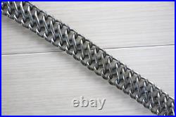 WWII Japanese Army Officer Metal Chain Sword Hanger 14in Shin Gunto IJA P59