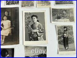 WWII Japanese Army Soldiers Photos/Negatives & Glass Plate Negatives