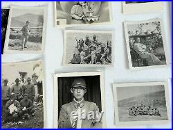 WWII Japanese Army Soldiers Photos/Negatives & Glass Plate Negatives