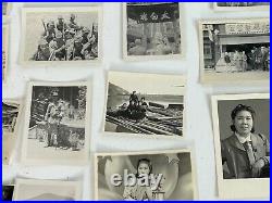 WWII Japanese Army Soldiers Photos/Negatives & Glass Plate Negatives