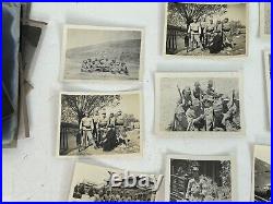 WWII Japanese Army Soldiers Photos/Negatives & Glass Plate Negatives