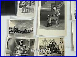 WWII Japanese Army Soldiers Photos/Negatives & Glass Plate Negatives