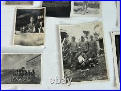 WWII Japanese Army Soldiers Photos/Negatives & Glass Plate Negatives