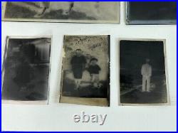 WWII Japanese Army Soldiers Photos/Negatives & Glass Plate Negatives