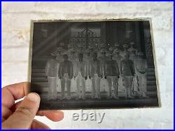 WWII Japanese Army Soldiers Photos/Negatives & Glass Plate Negatives