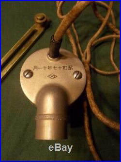 WWII Japanese Army Trench/Field Phone Head Set withProbe, Original Pouch withStrap