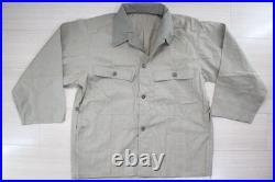 WWII Japanese Army Tropical Bousho Juban Shirt 1945 Unissued Osaka Depot P58 WWII Japanese Army Tropical Bousho Juban Shirt 1945 Unissued Osaka Depot P58
