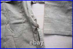 WWII Japanese Army Tropical Bousho Juban Shirt 1945 Unissued Osaka Depot P58 WWII Japanese Army Tropical Bousho Juban Shirt 1945 Unissued Osaka Depot P58