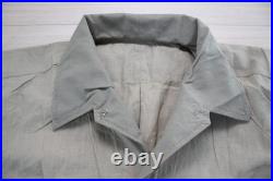 WWII Japanese Army Tropical Bousho Juban Shirt 1945 Unissued Osaka Depot P58 WWII Japanese Army Tropical Bousho Juban Shirt 1945 Unissued Osaka Depot P58