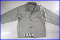 WWII Japanese Army Tropical Bousho Juban Shirt 1945 Unissued Osaka Depot P58 WWII Japanese Army Tropical Bousho Juban Shirt 1945 Unissued Osaka Depot P58