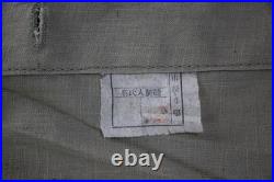 WWII Japanese Army Tropical Bousho Juban Shirt 1945 Unissued Osaka Depot P58