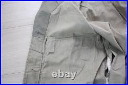 WWII Japanese Army Tropical Bousho Juban Shirt 1945 Unissued Osaka Depot P58