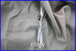 WWII Japanese Army Tropical Bousho Juban Shirt 1945 Unissued Osaka Depot P58