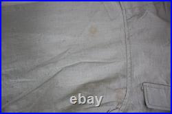 WWII Japanese Army Tropical Bousho Juban Shirt 1945 Unissued Osaka Depot P58 WWII Japanese Army Tropical Bousho Juban Shirt 1945 Unissued Osaka Depot P58