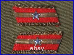 WWII Japanese Army Type 98 Military Uniform Jacket Pants Insignia Original Japan