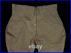 WWII Japanese Army Type 98 Military Uniform Jacket Pants Insignia Original Japan