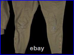 WWII Japanese Army Type 98 Military Uniform Jacket Pants Insignia Original Japan