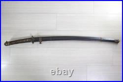 WWII Japanese Army Type 98 Shin-Gunto Koshirae Steel Saya Takemitsu Blade F15